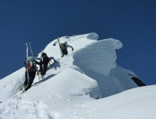 45° corso di scialpinismo (SA2) 2025